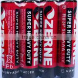 AAA carbon zinc dry cell battery super heavy duty