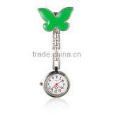 Green Butterfly Nurse Watch Table Pocket Watches(WACH-N007-01C) thumbnail-1