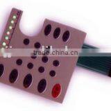 Customised Design Push Button Switch With 8 LED Lamp thumbnail-1
