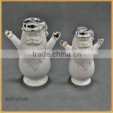Ceramic Snowman With Tealigh Candle Holder thumbnail-1