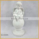 Sitting Angel Shape Resin Angel Figurines Decoration