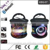 BBQ KBQ-07 5W 1200mAh 2016 Hot Sale Self Solar Powered Speaker thumbnail-1