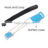 3 Light Modes 100% Brightness Fast Flash and Slow Flash Safety Reflective Belt Arm Strap Night Running LED Armband Lights thumbnail-3