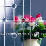 Chess Patterned Glass