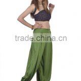2226 Rayon Trouser Supplier Soft Rayon Printed Indian Kurta Popular Selling Models Japani Satin Printed Yoga Pants
