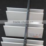 ISO Certificated U Aluminum Commercial Metal Frame Suspended Baffle Ceiling thumbnail-2