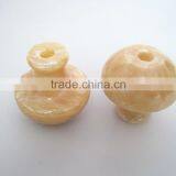 Eco-friendly Natural Yellow Jade Home Furniture Handles and Knobs thumbnail-1