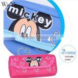 Kids Daily School Pencil Case Cheap Canvs Pen Bag for Sale thumbnail-4