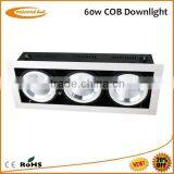 Dimmable 60w Square Led Downlight With Competitive Price thumbnail-2