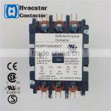 20A 3 Poles 208/240VAC contactor furnas type definite purpose contactor air condition parts