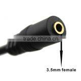 1.5 Metre(6 Feet) Audio Extension Cable With Gold Plated Plug thumbnail-2