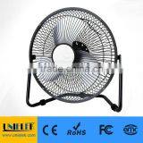 UNI-818 High Velocity Floor Fan 9 Inch Electric Fan Chrome Plating thumbnail-2