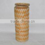 Umbrella Seagrass Storage Basket With Handle