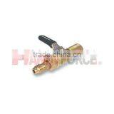 Manual Shut-Off Ball Valve, Air Conditional Service Tools of Auto Repair Tools