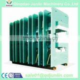 2014 PLC Control System Duplex Four Column Plate Vulcanizing Press