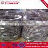 High Pressure Ptfe Steel Wire Braided Flexible Teflon Hose thumbnail-2