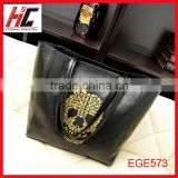 New style Occident style max PU fashion Gorilla Skeletontote shopping bag/ mommy baby bag