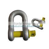 US Type Rigging Hardware G210 Forged Screw Pin d Shackle thumbnail-6