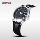 WEIDE High End Leather Watch Band Fashion Popular Watch for Boys thumbnail-3