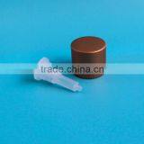 Amber Aluminium Cap for Glass Dropper Essential Oil Bottle thumbnail-1