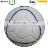 Machine stitched TPU synthetic leather soccer ball