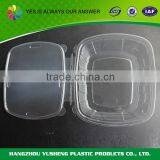 Disposable Lunch Box /food Container,plastic Rectangular Containers,food Containers With Lid thumbnail-4