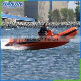 Inflatable Boat 640 Pvc or Hypalon Boat thumbnail-2