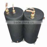 Gas to Liquid Heat Exchanger With Stainless Steel Shell Corrugated Titanium Coil thumbnail-1