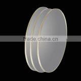 Optical Usage MgF2 Glass Len for Red Dot Sight thumbnail-3