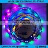 Programmable Rgb Led Strip Ws2812 Ws2812b Strip With ce Rohs