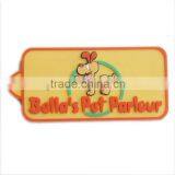 Soft PVC Key Chain Key Ring.