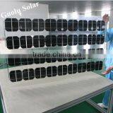 Low MOQ High Effieciency BIPV Power Free Standing Solar Panels