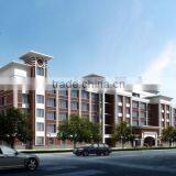 Steel Structure School Building Design From Factory thumbnail-3