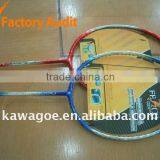 Aluminum Carbon Badminton Racket thumbnail-1