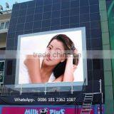 P10 High Quality Outdoor Advertising Led Large Display tv