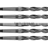 HSS Morse Taper Shank twist drill/drilling tools DIN 345