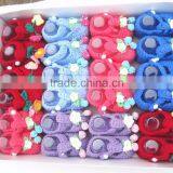 Crochet Baby Shoes Prewalker Baby Shoes thumbnail-4