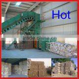 High Efficiency Automatic Baler Press for PP PE Good Quality