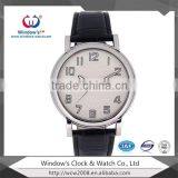 Japan Movt Quartz Watch Water Resistant Stainless Steel Watch Case Back