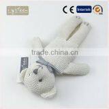 I-Green Toy Series-Fashional Style Kniting Bear Toy thumbnail-4