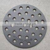 Cast Iron Ash Grate in Fire Box for Kamado BBQ Grill thumbnail-1