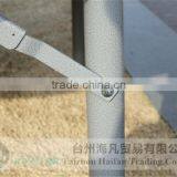 Stainless Steel Bracket PE 2 Meter White Round Meeting Table/modern Round Conference Table With Removable Legs thumbnail-5