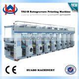 YSJ-B Series 6 Color Gravure Printing Machine