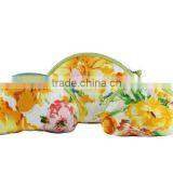 Multipurpose Scallop Cosmetic Bag With Zipper and Chinese Knot Decoration thumbnail-6