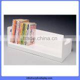 New Arrival Trade Assurance Rotating Cosmetic Acrylic Display Shelf thumbnail-6