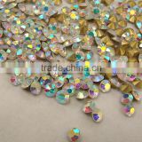 Good quality big stone SS39 crystal AB diamond crystal rhinestone chatons Jewelry pointback crystal chaton rhinestone beads