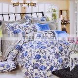 attractive Printed Bed Sheet with Two Pillow Cover Set