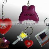 PVC LED Keychain Light
