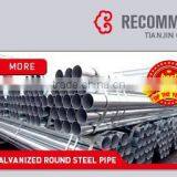 Steel Structure Large Span Building ASTM A53 Steel Pipe/galvanized Steel Pipe