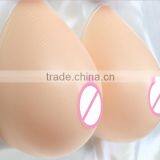 Factory Supply Beautifull Plump Sexy Cross Dresser Silicone Breasts Forms Drag Queen Artificial Big Boobs Adhesive Backside ok thumbnail-3